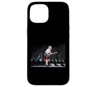 Custodia per iPhone 15 AC/DC Live Stage Schoolboy Chitarra Riff Energy