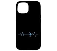 Custodia per iPhone 15 Acquario Il Mio Cuore Batte Per Pesce