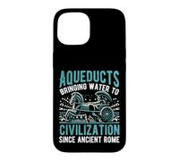 Custodia per iPhone 15 Acquedotti portano acqua alla civiltà fin dall'antica Roma
