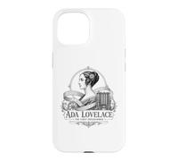 Custodia per iPhone 15 Ada Lovelace Primo programmatore Portrait Science Pioneer