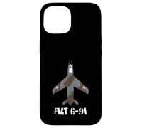 Custodia per iPhone 15 Aerei a reazione G-91 "Gina"