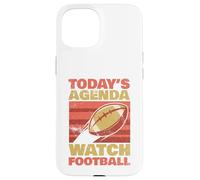 Custodia per iPhone 15 Agenda di oggi: guarda il calcio