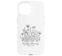 Custodia per iPhone 15 Agire giustamente uomini e donne cristiani che amano Dio & Gesù