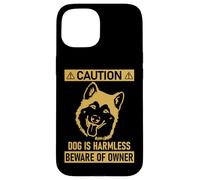 Custodia per iPhone 15 Alaskan Malamute