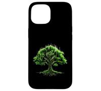 Custodia per iPhone 15 Albero binario Computer Coding Programmer Sviluppo