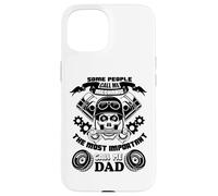 Custodia per iPhone 15 Alcune persone mi chiamano meccanico Più importante Chiamami papà