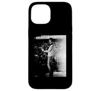 Custodia per iPhone 15 Alex Turner Arctic Monkeys dal vivo a leggere Andy Willsher
