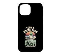 Custodia per iPhone 15 Alieno Wrong Planet Took A Wrong Turn Earth