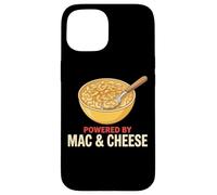 Custodia per iPhone 15 Alimentato da Mac & Cheese