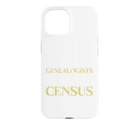 Custodia per iPhone 15 Alla fine tutti i genealogisti arrivarono alla genealogia del loro censimento