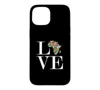 Custodia per iPhone 15 Ama l'Africa