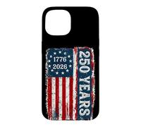 Custodia per iPhone 15 America 250th Independence Day 250 Anniversary USA Flag