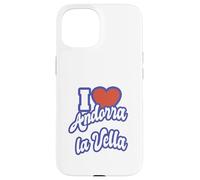 Custodia per iPhone 15 Amo Andorra la Vella
