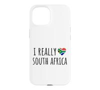 Custodia per iPhone 15 Amo davvero il Sudafrica