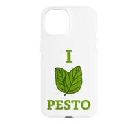 Custodia per iPhone 15 Amo il pesto | Cute Foodie