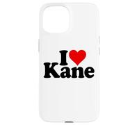 Custodia per iPhone 15 AMO KANE I HEART KANE