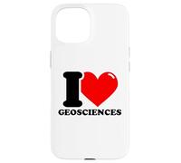 Custodia per iPhone 15 Amo le Geoscienze