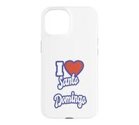 Custodia per iPhone 15 Amo Santo Domingo