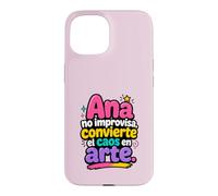 Custodia per iPhone 15 Ana no improvvisa, convierte el caos en arte