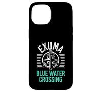 Custodia per iPhone 15 Ancora Exuma Bahamas