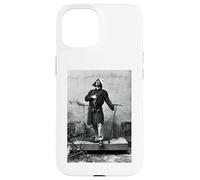 Custodia per iPhone 15 Andy Partridge XTC Arance & Limoni Era Di AJ Barratt