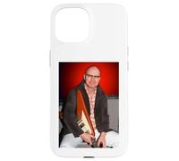 Custodia per iPhone 15 Andy Powell Wishbone Ash Chitarrista Di Dick Barnatt
