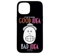 Custodia per iPhone 15 Animaniacs Good Idea, Bad Idea