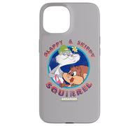 Custodia per iPhone 15 Animaniacs Slappy and Skippy Squirrel