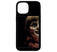 Custodia per iPhone 15 Annabelle Doll Tear