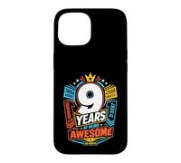 Custodia per iPhone 15 Anni 108 Mesi 3287 Giorni Di Essere Totalmente Fantastico Sempre
