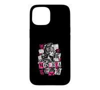 Custodia per iPhone 15 Antica Roma Minerva Saggezza Latina Civetta ateniese