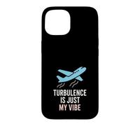 Custodia per iPhone 15 Anxiety Is My Co-Pilot Meme divertente per la terapia di viaggio in aereo