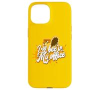 Custodia per iPhone 15 Apicoltore I'll Bee In My Office Divertente Apicoltura