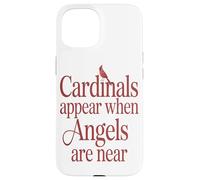 Custodia per iPhone 15 Appaiono Quando Gli Angeli Sono Vicini