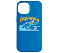 Custodia per iPhone 15 Aquaman Aqua Swim