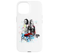 Custodia per iPhone 15 Aquaman Movie Fight For What You Believe In