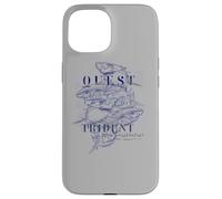 Custodia per iPhone 15 Aquaman Movie Quest For the Trident
