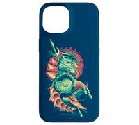 Custodia per iPhone 15 Aquaman Movie Rebel King