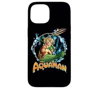 Custodia per iPhone 15 Aquaman Ruler of the Seas