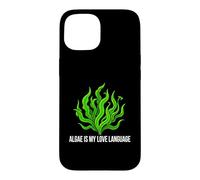 Custodia per iPhone 15 Aquarist Marine Biologist Algae Is My Love Language