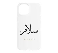 Custodia per iPhone 15 Arabic Calligraphy Peace Salam