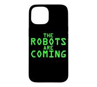 Custodia per iPhone 15 ARRIVANO I ROBOT