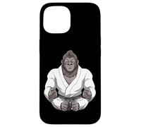 Custodia per iPhone 15 Arti Marziali Tranquille Judo E Jiu Jitsu Gorilla