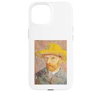 Custodia per iPhone 15 Artista con cappello di paglia 1887 Vincent Gogh Opera
