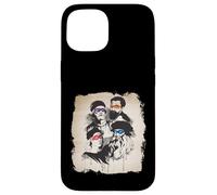 Custodia per iPhone 15 Artista - Italian Rennaissance Art Ninjas Funny