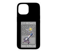 Custodia per iPhone 15 Astronomy Astrophotography Clear Skies Are A Myth Tarot