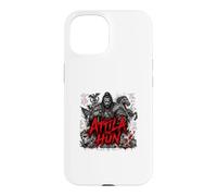 Custodia per iPhone 15 Attila The Unno Morte A Roma Flagello Degli Imperi