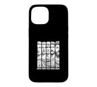 Custodia per iPhone 15 Augusto Tiberio Traiano Adriano Aurelio Imperatori romani