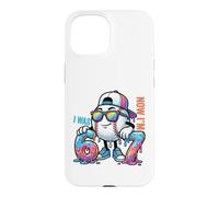 Custodia per iPhone 15 Avevo 6 anni Adesso sono 7 Birthday Baseball Drip Boys Kids 67 Sport