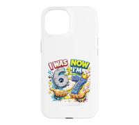 Custodia per iPhone 15 Avevo 6 anni adesso sono 7 Compleanno 6 7 Meme 7th Bday Boys Kids Girls